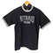 ナイトレイド Nitraid カレッジロゴ リンガーTシャツ メンズ M