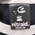 ナイトレイド Nitraid カレッジロゴ リンガーTシャツ メンズ M