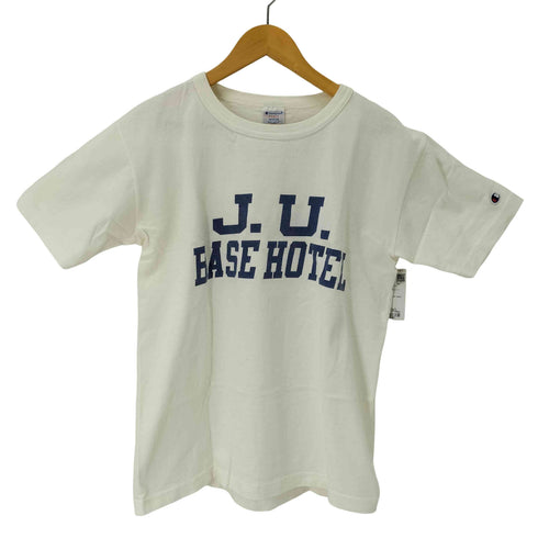 チャンピオン Champion USA製 T1011 カレッジロゴ Tシャツ メンズ import:M