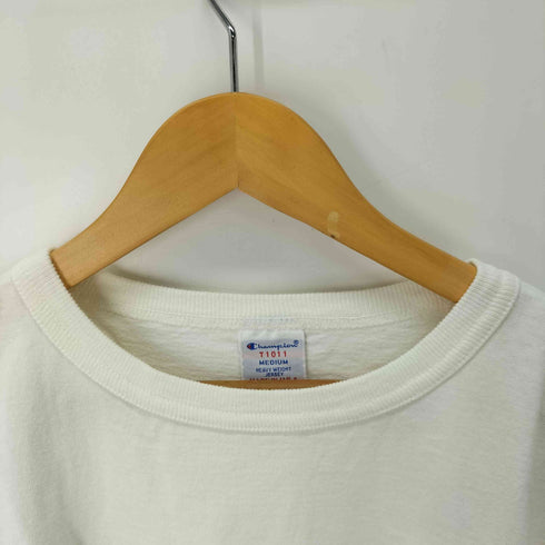 チャンピオン Champion USA製 T1011 カレッジロゴ Tシャツ メンズ import:M