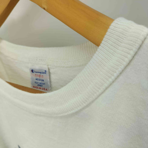 チャンピオン Champion USA製 T1011 カレッジロゴ Tシャツ メンズ import:M
