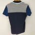 ラコステライブ Lacoste Live ワニロゴ ボーダークルーネック Tシャツ メンズ 3