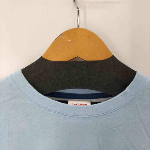 ラコステライブ Lacoste Live ワニロゴ ボーダークルーネック Tシャツ メンズ 3