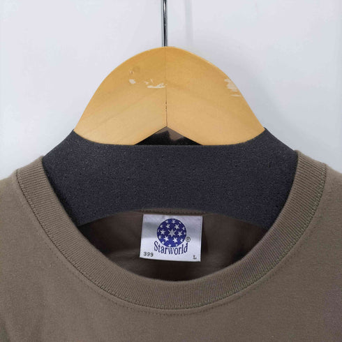Starworld 00S アーティスト クルーネック Tシャツ メンズ import:L