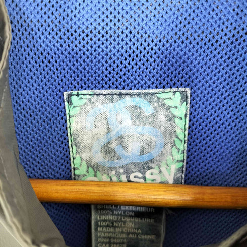 ステューシー Stussy OLD SSリンク フルジップ ナイロンジャケット メンズ