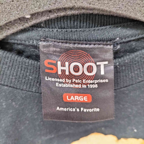 シュート SHOOT バンド ツアー Tシャツ メンズ L