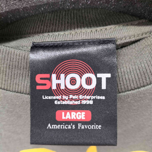 シュート SHOOT 2009年 バンド ツアー Tシャツ メンズ L