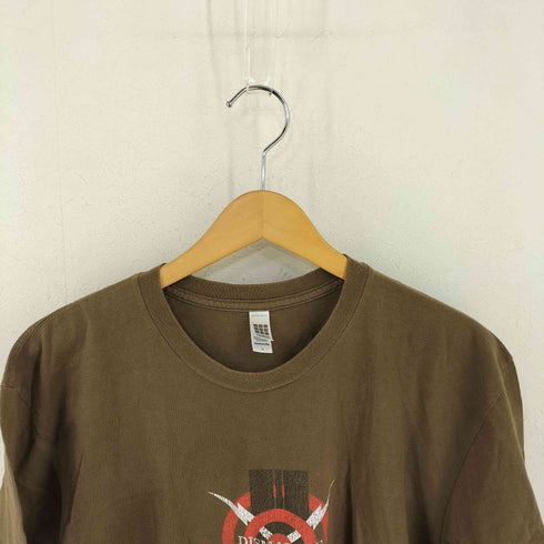 STANDARD AMERICAN USA製 バンド ツアー Tシャツ メンズ import:L