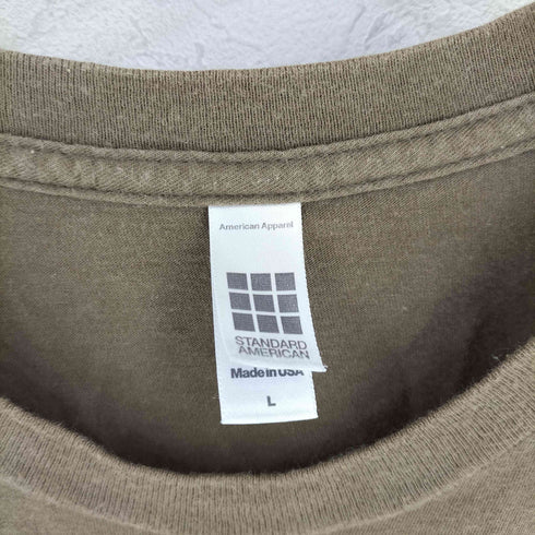 STANDARD AMERICAN USA製 バンド ツアー Tシャツ メンズ import:L