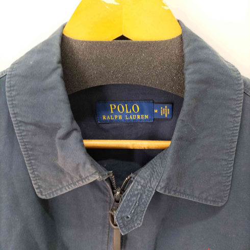ポロラルフローレン POLO RALPH LAUREN ポニー刺繍 スイングトップ メンズ M