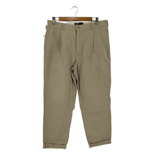 ポロバイラルフローレン Polo by RALPH LAUREN 2タック テーパードチノパンツ メンズ 36/32
