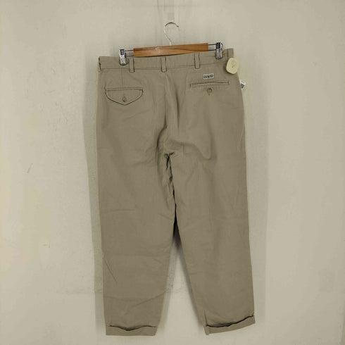 ポロバイラルフローレン Polo by RALPH LAUREN 2タック テーパードチノパンツ メンズ 36/32