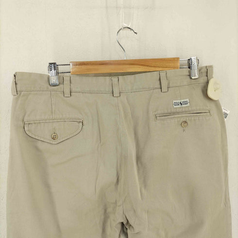 ポロバイラルフローレン Polo by RALPH LAUREN 2タック テーパードチノパンツ メンズ 36/32