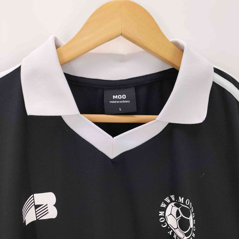 MOOD ON ORDINARY フットボールシャツ サッカーシャツ メンズ JPN:L
