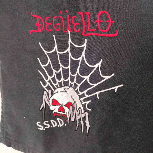 ファクト FUCT・SSDD 刺繍デザイン L/S シャツ メンズ JPN:M