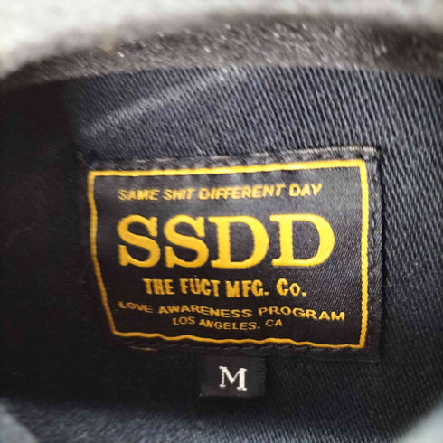 ファクト FUCT・SSDD 刺繍デザイン L/S シャツ メンズ JPN:M