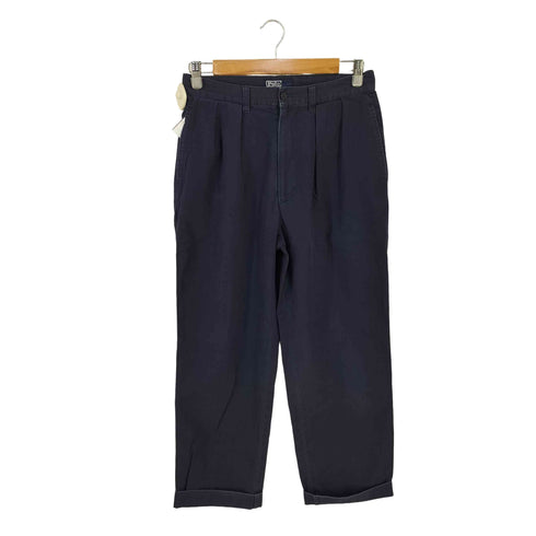 ポロバイラルフローレン Polo by RALPH LAUREN 2タック テーパードチノパンツ メンズ 30