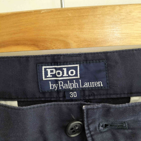 ポロバイラルフローレン Polo by RALPH LAUREN 2タック テーパードチノパンツ メンズ 30
