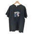 シアター ciatre 袖ロゴ グラフィックプリントTシャツ メンズ XL