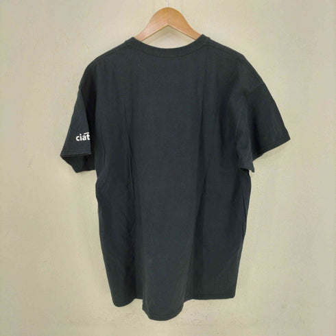 シアター ciatre 袖ロゴ グラフィックプリントTシャツ メンズ XL