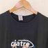 シアター ciatre 袖ロゴ グラフィックプリントTシャツ メンズ XL
