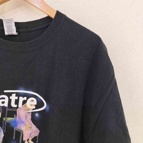 シアター ciatre 袖ロゴ グラフィックプリントTシャツ メンズ XL