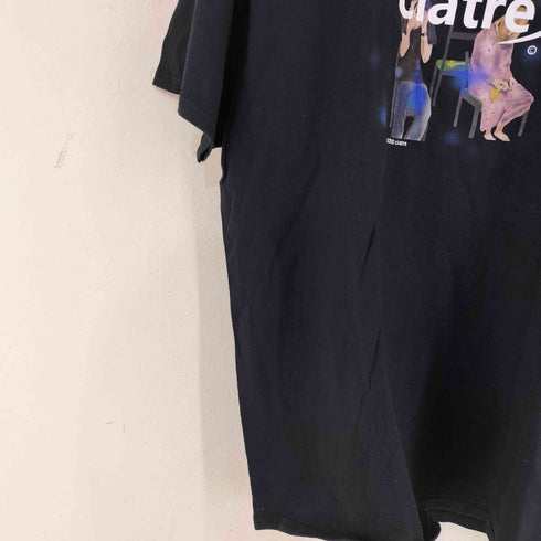 シアター ciatre 袖ロゴ グラフィックプリントTシャツ メンズ XL