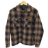 クラクト CLUCT キルティングチェックシャツジャケット メンズ JPN:L