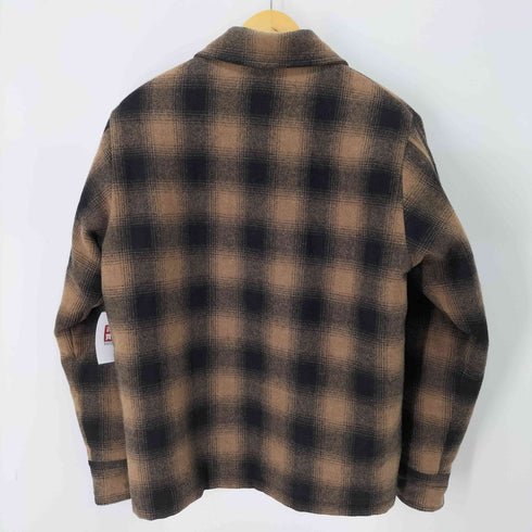 クラクト CLUCT キルティングチェックシャツジャケット メンズ JPN:L