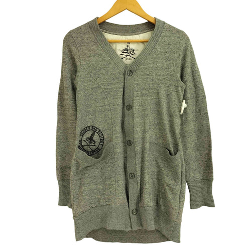 ヒステリックグラマー HYSTERIC GLAMOUR ヒスガールタグ ラメ入りロングカーディガン Y2K レディース FREE