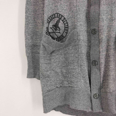 ヒステリックグラマー HYSTERIC GLAMOUR ヒスガールタグ ラメ入りロングカーディガン Y2K レディース FREE