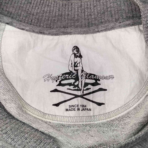 ヒステリックグラマー HYSTERIC GLAMOUR ヒスガールタグ ラメ入りロングカーディガン Y2K レディース FREE