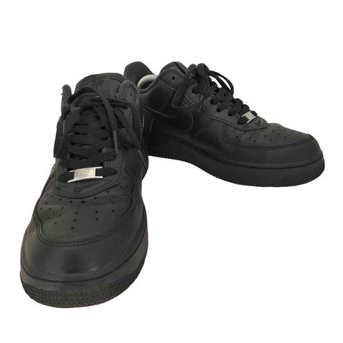 シュプリーム Supreme Air Force 1 Low Black メンズ JPN:27.5