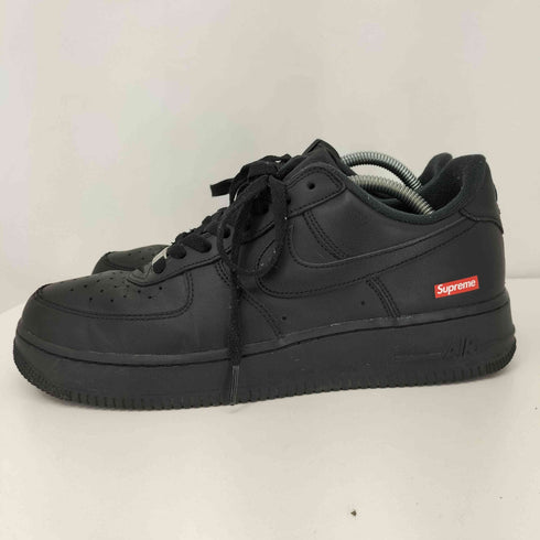 シュプリーム Supreme Air Force 1 Low Black メンズ JPN:27.5