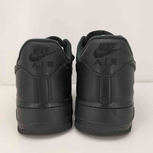 シュプリーム Supreme Air Force 1 Low Black メンズ JPN:27.5