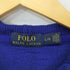 ポロラルフローレン POLO RALPH LAUREN ポニー刺繍 フード裏サーマル ジップアップパーカー メンズ import:L