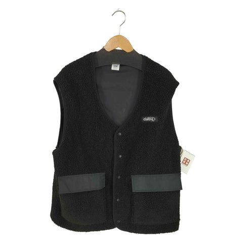 シアター ciatre ボアベスト black box logo メンズ XL