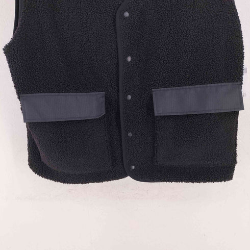 シアター ciatre ボアベスト black box logo メンズ XL
