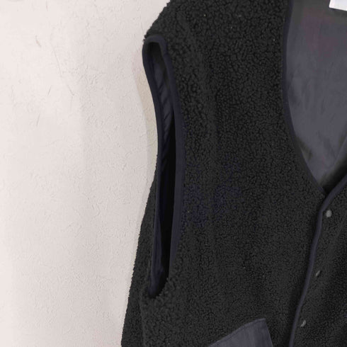 シアター ciatre ボアベスト black box logo メンズ XL