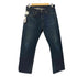 リーバイス Levis 日本製 00S 55年復刻 55501-0017 501 ボタンフライデニム BIGE 赤耳 濃紺 メンズ W34/L36