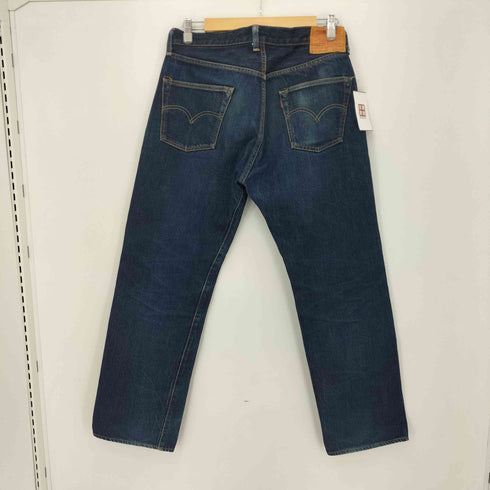 リーバイス Levis 日本製 00S 55年復刻 55501-0017 501 ボタンフライデニム BIGE 赤耳 濃紺 メンズ W34/L36