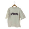 gideal two-sided logo print t shirt メンズ 03
