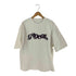 gideal two-sided logo print t shirt メンズ 03