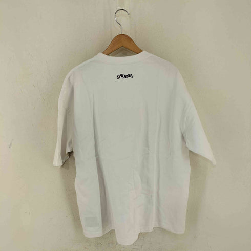 gideal two-sided logo print t shirt メンズ 03