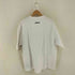 gideal two-sided logo print t shirt メンズ 03