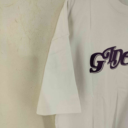 gideal two-sided logo print t shirt メンズ 03