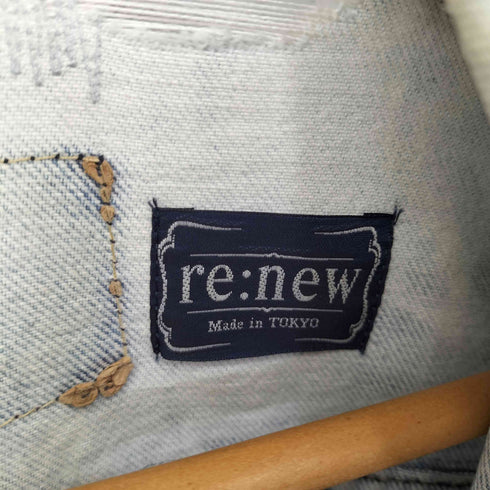 re:new LEVIS 3rd リメイク デニムジャケット メンズ