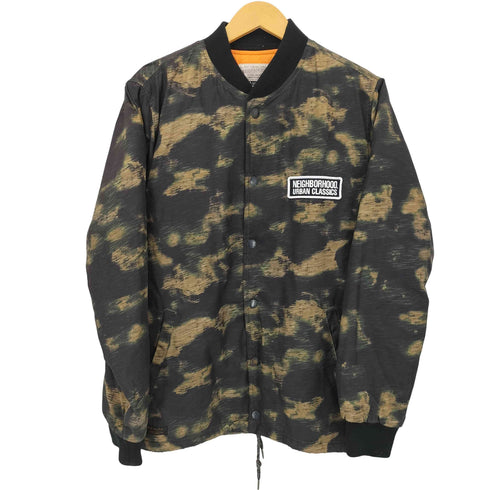 ネイバーフッド NEIGHBORHOOD MIL-MP/C-JKT 総柄パテッドブルゾン メンズ JPN:M