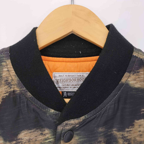 ネイバーフッド NEIGHBORHOOD MIL-MP/C-JKT 総柄パテッドブルゾン メンズ JPN:M