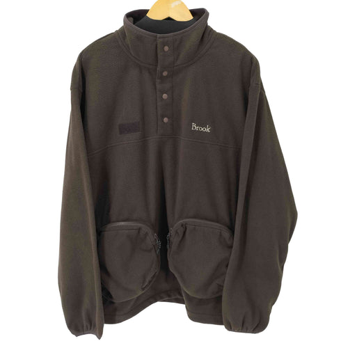 BROOK Long Sleeve Fleece JKT メンズ 2